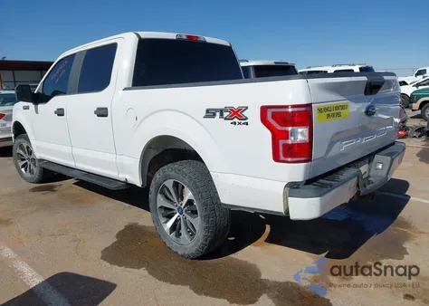 2020 Ford F-150 Xl from USA, damaged, VIN 1FTEW1E5XLKE71001